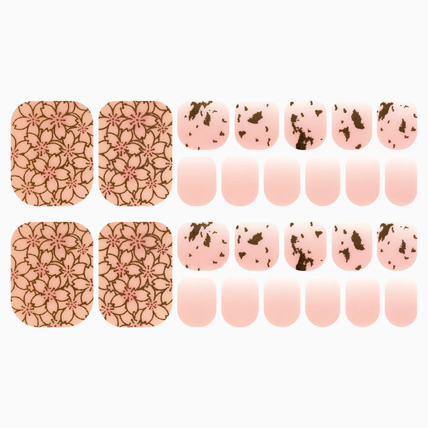 Blushing Queen (Pedicure)