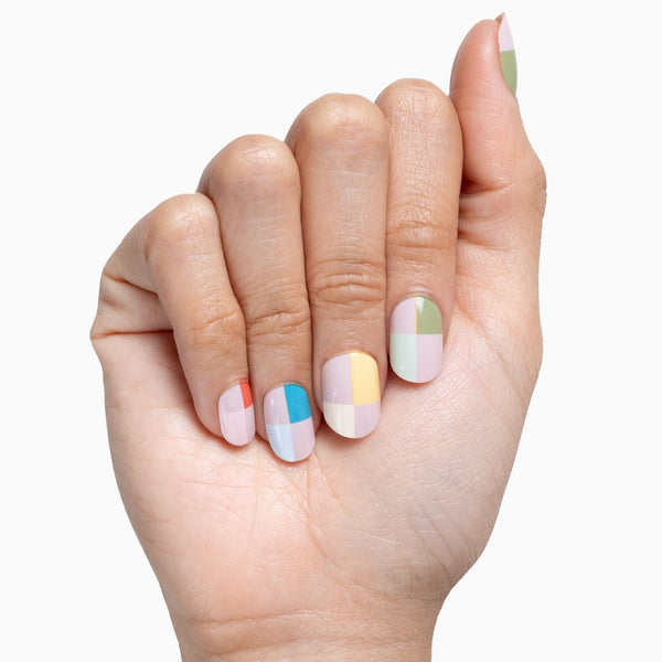 Color Blocked