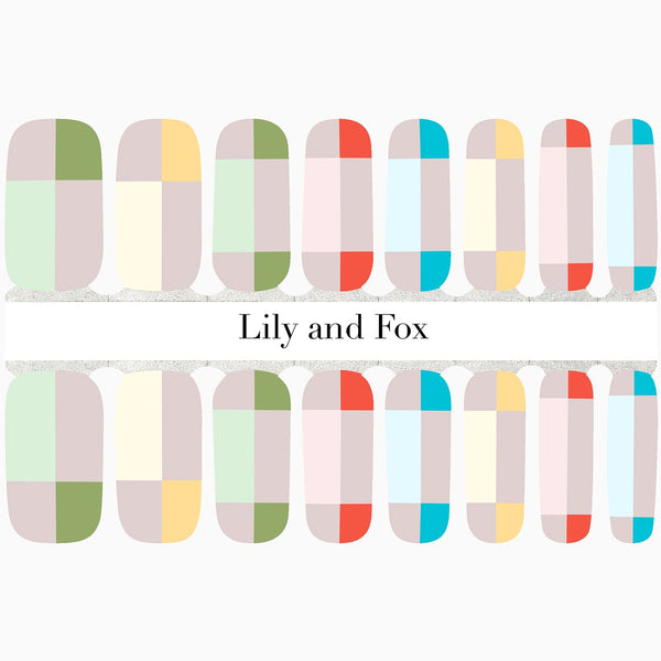 Color Blocked