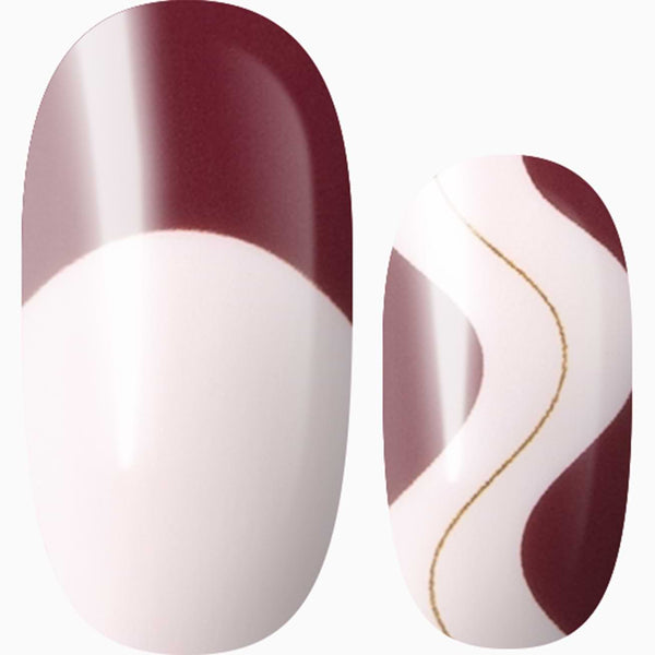 Wine-ding Waves