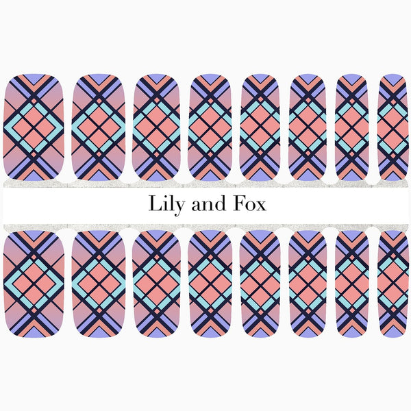 Retro Argyle