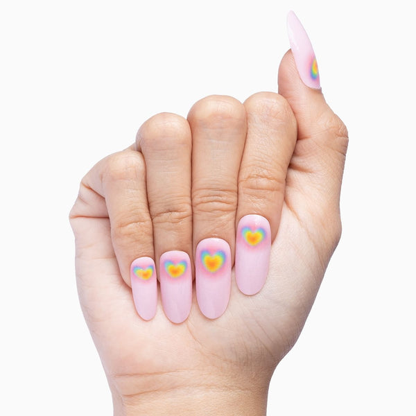 Rainbow Hearts
