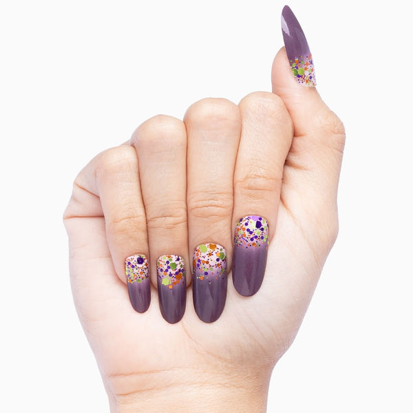 Plum Confetti