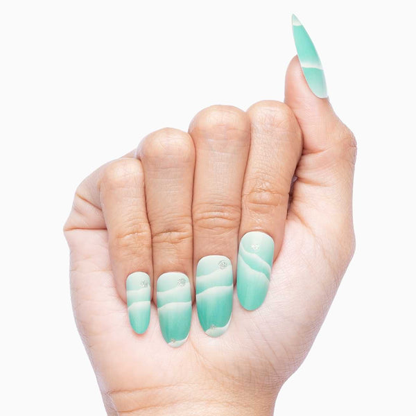 Seafoam Sparkle