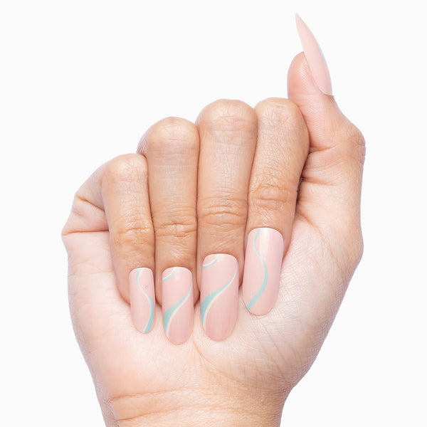 Minty Swirl