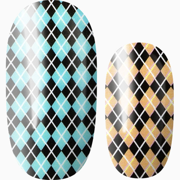 Pastel Argyle