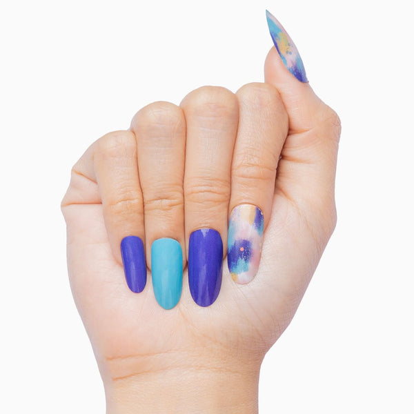 Feeling Blue-tiful!