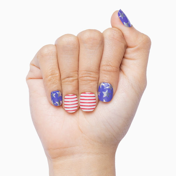 Starlit Stripes