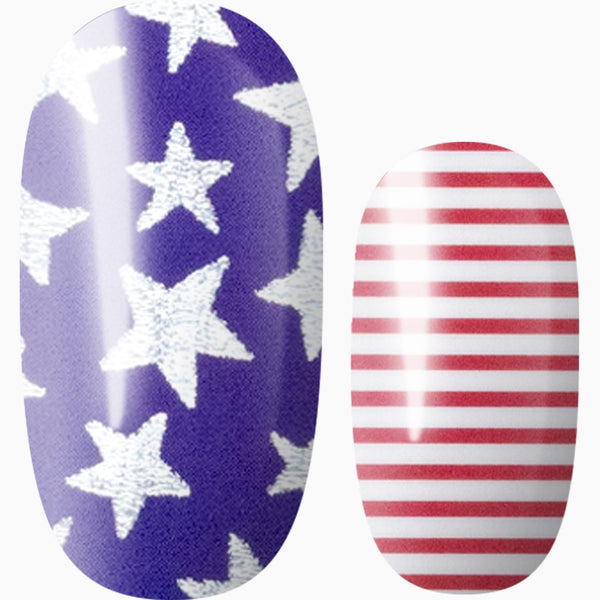 Starlit Stripes