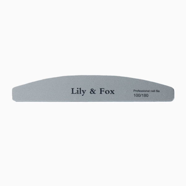 Nail File Soft - 3 Pack (7 inch foam core nail file)